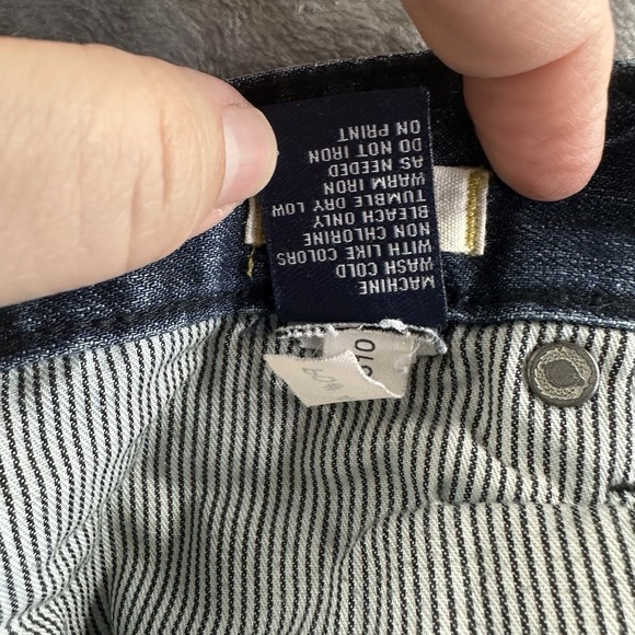 Madewell Jean Shorts Women's 28 Denim Blue Cutoff - Picture 4 of 9